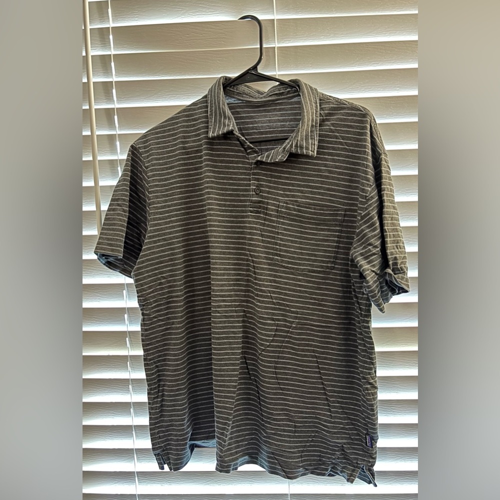 Patagonia Striped Polo